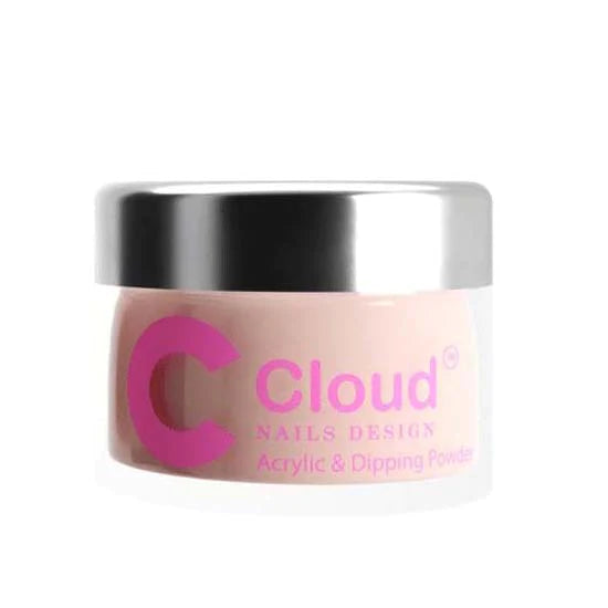 Chisel 2in1 Acrylic/Dipping Powder, Cloud Nail Design Collection, 072, 2oz