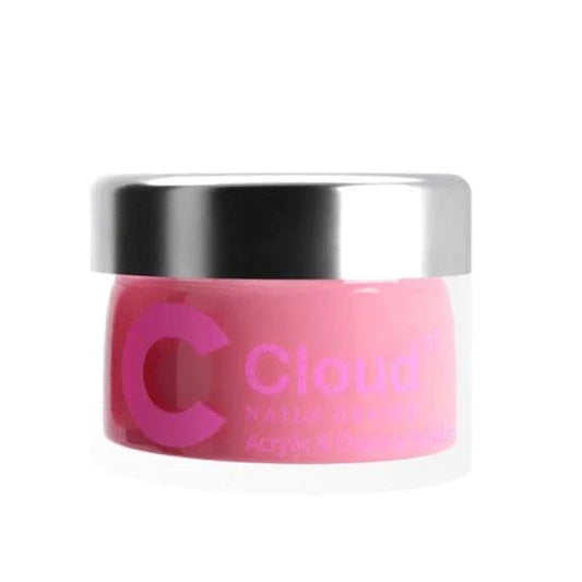 Chisel 2in1 Acrylic/Dipping Powder, Cloud Nail Design Collection, 075, 2oz