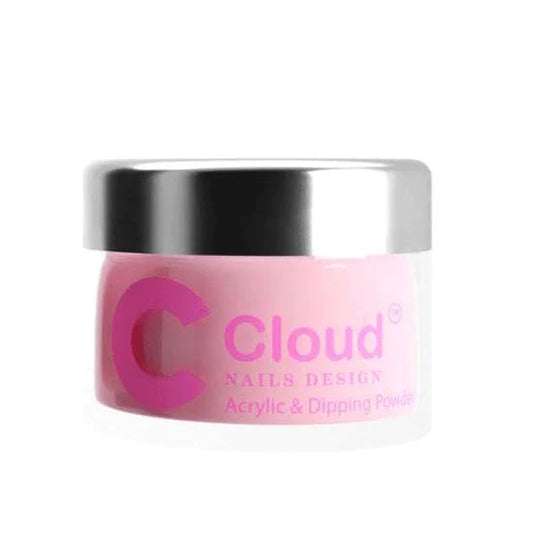 Chisel 2in1 Acrylic/Dipping Powder, Cloud Nail Design Collection, 076, 2oz