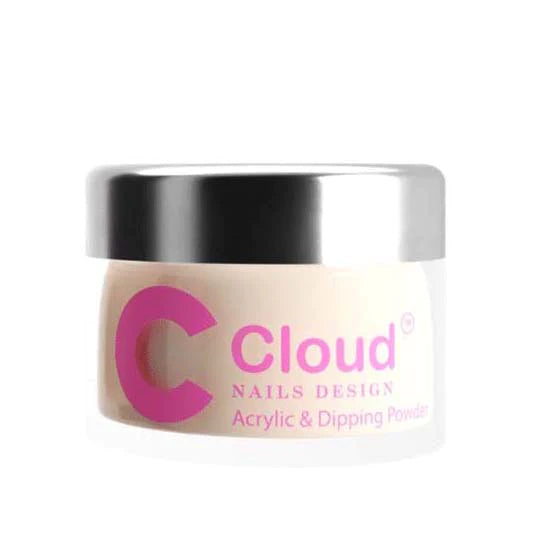 Chisel 2in1 Acrylic/Dipping Powder, Cloud Nail Design Collection, 077, 2oz