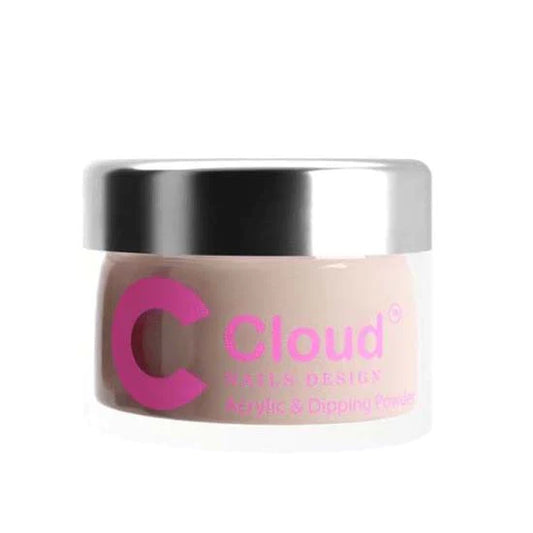 Chisel 2in1 Acrylic/Dipping Powder, Cloud Nail Design Collection, 078, 2oz