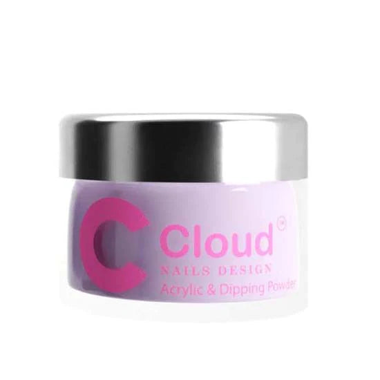 Chisel 2in1 Acrylic/Dipping Powder, Cloud Nail Design Collection, 080, 2oz