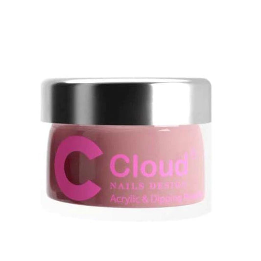 Chisel 2in1 Acrylic/Dipping Powder, Cloud Nail Design Collection, 089, 2oz