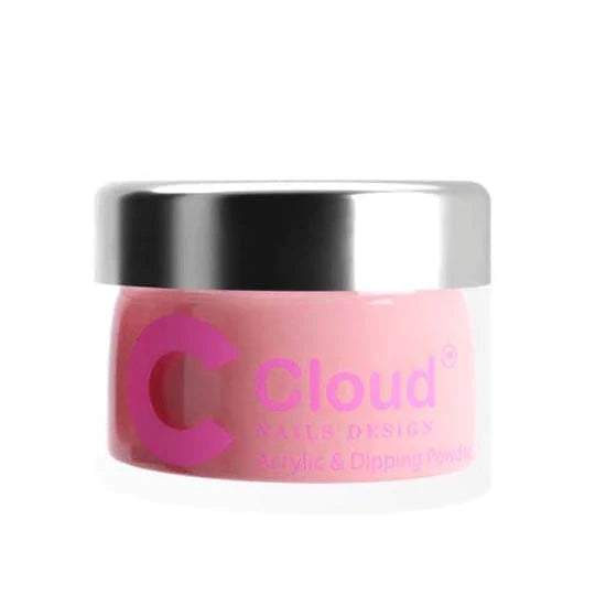 Chisel 2in1 Acrylic/Dipping Powder, Cloud Nail Design Collection, 092, 2oz