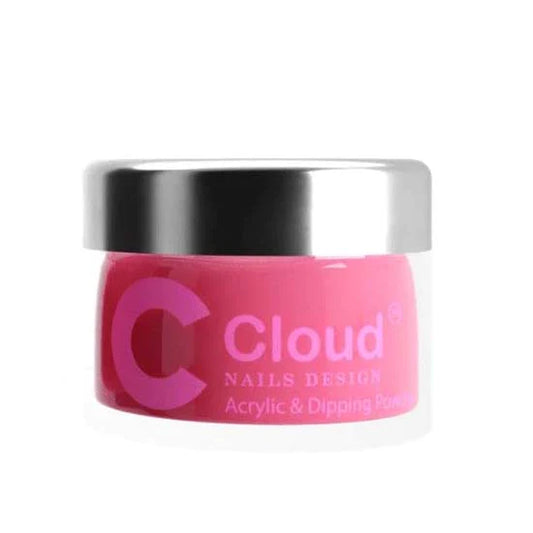 Chisel 2in1 Acrylic/Dipping Powder, Cloud Nail Design Collection, 094, 2oz