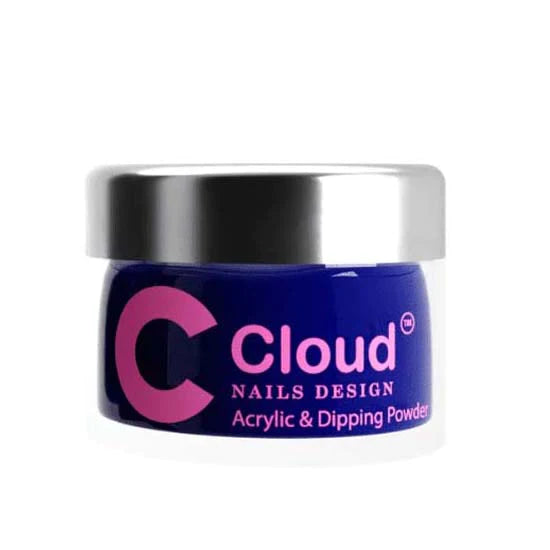 Chisel 2in1 Acrylic/Dipping Powder, Cloud Nail Design Collection, 099, 2oz