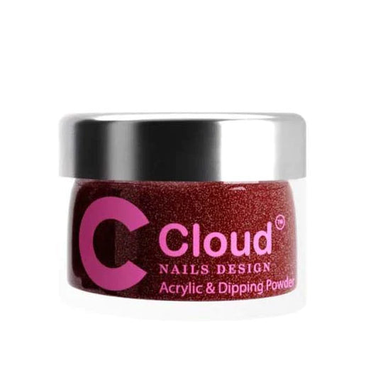 Chisel 2in1 Acrylic/Dipping Powder, Cloud Nail Design Collection, 100, 2oz