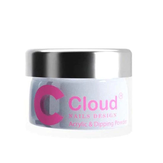 Chisel 2in1 Acrylic/Dipping Powder, Cloud Nail Design Collection, 103, 2oz