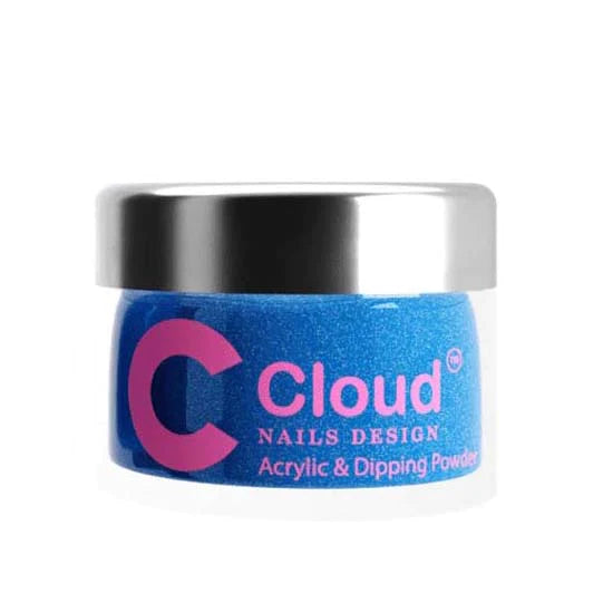 Chisel 2in1 Acrylic/Dipping Powder, Cloud Nail Design Collection, 104, 2oz