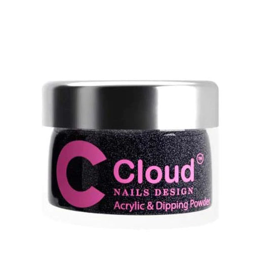 Chisel 2in1 Acrylic/Dipping Powder, Cloud Nail Design Collection, 105, 2oz