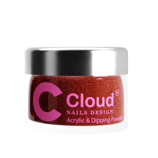 Chisel 2in1 Acrylic/Dipping Powder, Cloud Nail Design Collection, 107, 2oz