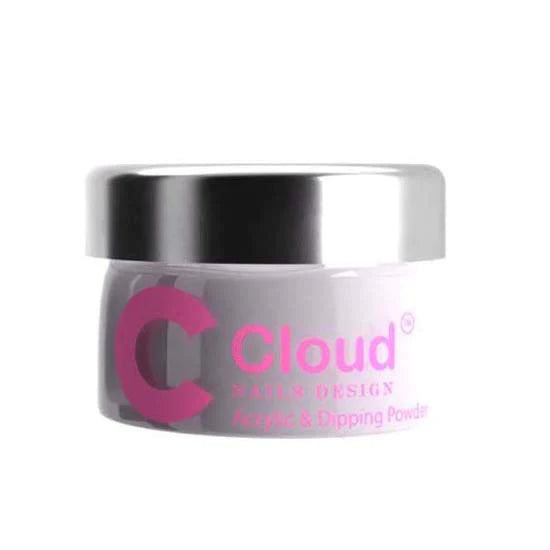 Chisel 2in1 Acrylic/Dipping Powder, Cloud Nail Design Collection, 109, 2oz