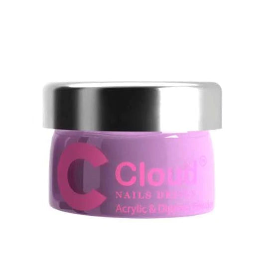 Chisel 2in1 Acrylic/Dipping Powder, Cloud Nail Design Collection, 110, 2oz