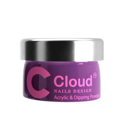 Chisel 2in1 Acrylic/Dipping Powder, Cloud Nail Design Collection, 111, 2oz