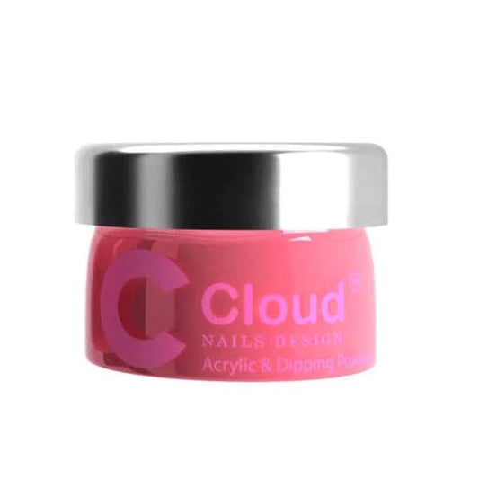 Chisel 2in1 Acrylic/Dipping Powder, Cloud Nail Design Collection, 112, 2oz