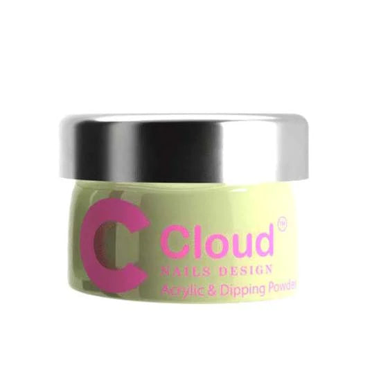 Chisel 2in1 Acrylic/Dipping Powder, Cloud Nail Design Collection, 117, 2oz