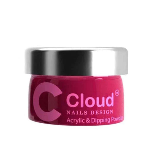 Chisel 2in1 Acrylic/Dipping Powder, Cloud Nail Design Collection, 119, 2oz