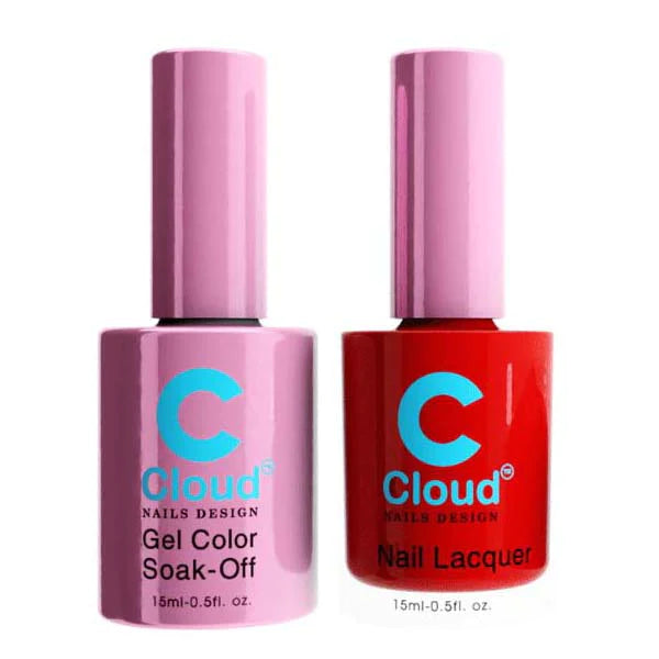 Chisel Nail Lacquer and Gel Polish, Cloud Nail Design Collection, 004, 0.5oz