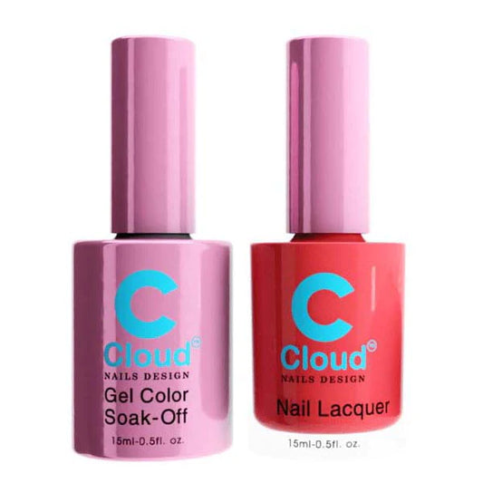 Chisel Nail Lacquer and Gel Polish, Cloud Nail Design Collection, 005, 0.5oz