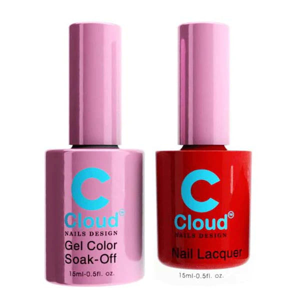 Chisel Nail Lacquer and Gel Polish, Cloud Nail Design Collection, 008, 0.5oz