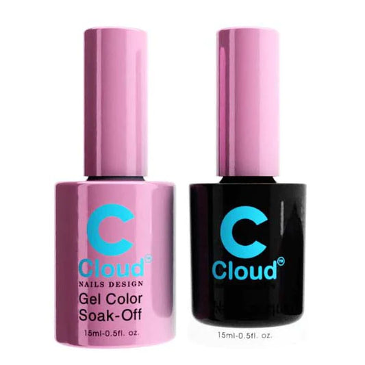 Chisel Nail Lacquer and Gel Polish, Cloud Nail Design Collection, 009, 0.5oz