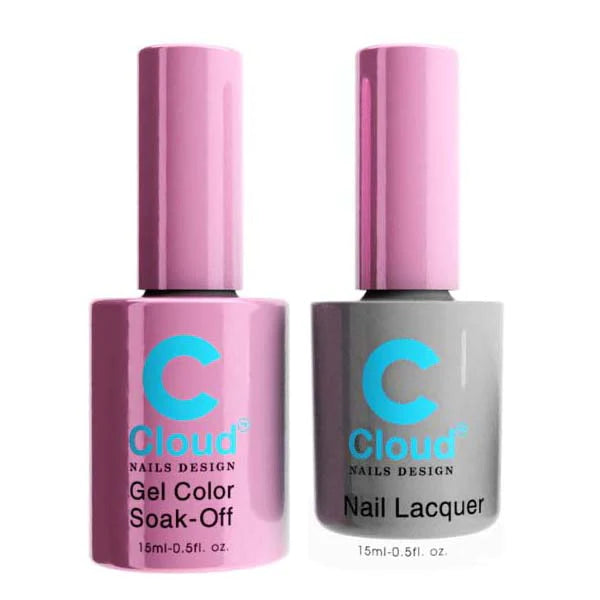 Chisel Nail Lacquer and Gel Polish, Cloud Nail Design Collection, 011, 0.5oz