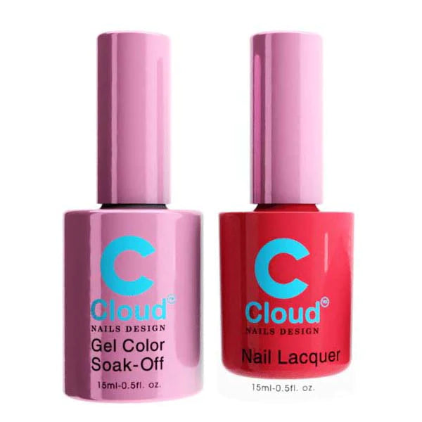 Chisel Nail Lacquer and Gel Polish, Cloud Nail Design Collection, 016, 0.5oz