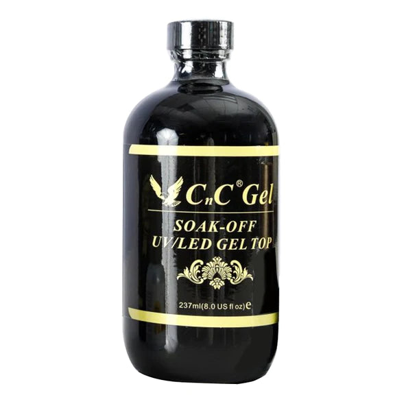 CnC Gel Top Matte Refill, 8oz (Packing: 30pcs/case)