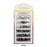 Cre8tion Rhinestone Nail Art - Coffee (Pk: 80 pcs/pack) - SKU 1101-1025