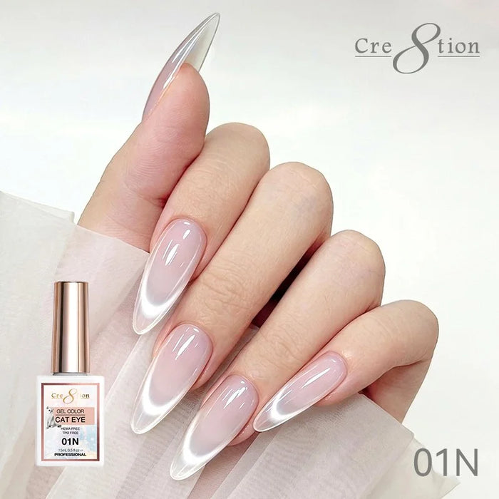 Cre8tion Gel 0.5oz - CAT EYE (#01N-36N) Collection 000