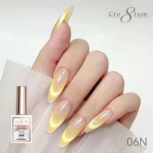 Cre8tion Gel 0.5oz - CAT EYE (#01N-36N) Collection - 06N