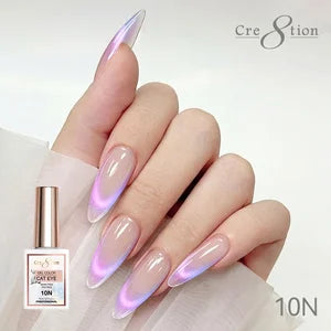 Cre8tion Gel 0.5oz - CAT EYE (#01N-36N) Collection - 10N