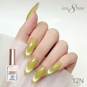 Cre8tion Gel 0.5oz - CAT EYE (#01N-36N) Collection - 12N