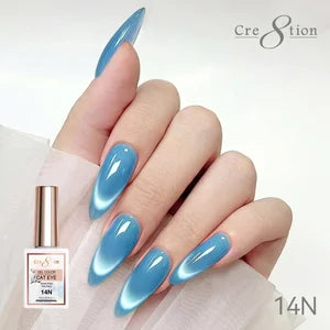 Cre8tion Gel 0.5oz - CAT EYE (#01N-36N) Collection - 14N