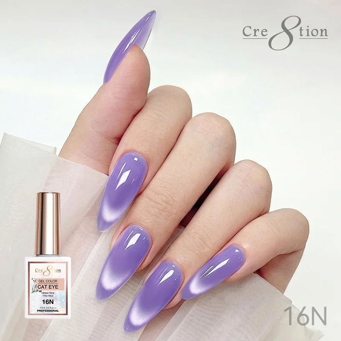 Cre8tion Gel 0.5oz - CAT EYE (#01N-36N) Collection 000