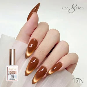 Cre8tion Gel 0.5oz - CAT EYE (#01N-36N) Collection - 17N