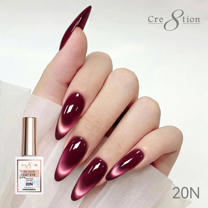 Cre8tion Gel 0.5oz - CAT EYE (#01N-36N) Collection 000