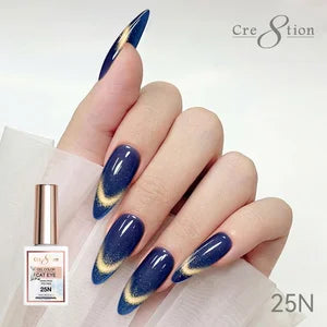 Cre8tion Gel 0.5oz - CAT EYE (#01N-36N) Collection - 25N