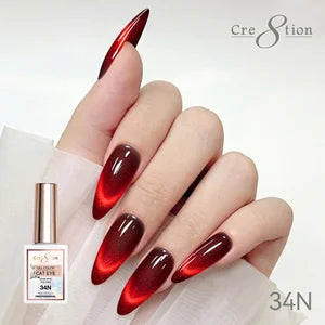 Cre8tion Gel 0.5oz - CAT EYE (#01N-36N) Collection - 34N