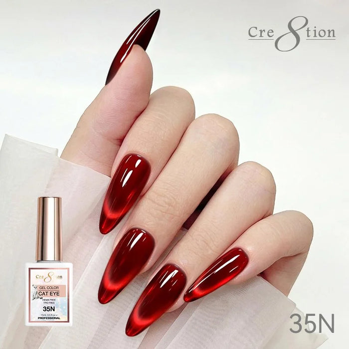 Cre8tion Gel 0.5oz - CAT EYE (#01N-36N) Collection 000