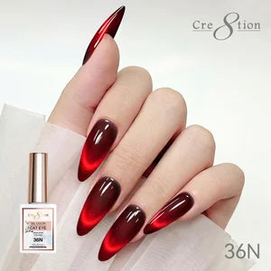 Cre8tion Gel 0.5oz - CAT EYE (#01N-36N) Collection - 36N