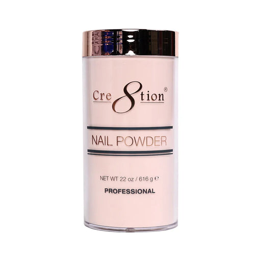 Cre8tion Acrylic Powder 22oz - Cover Pink, (Pk: 6 pcs/box, 36 pcs/case)