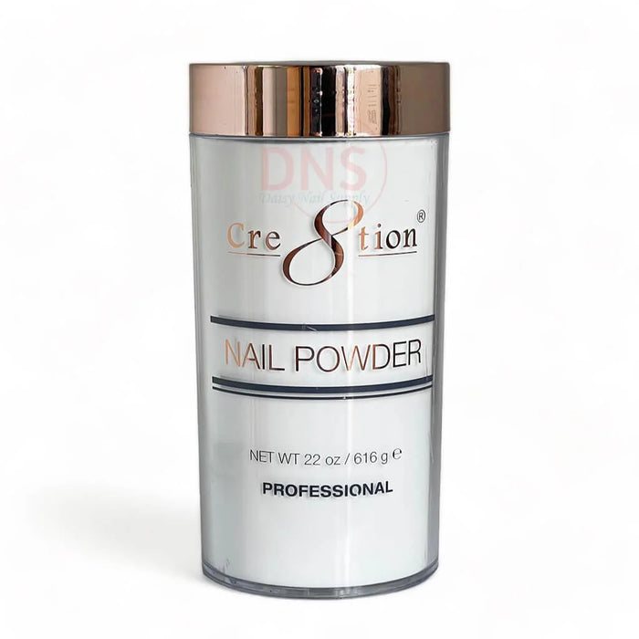 Cre8tion Acrylic Powder - Speed Clear 22oz