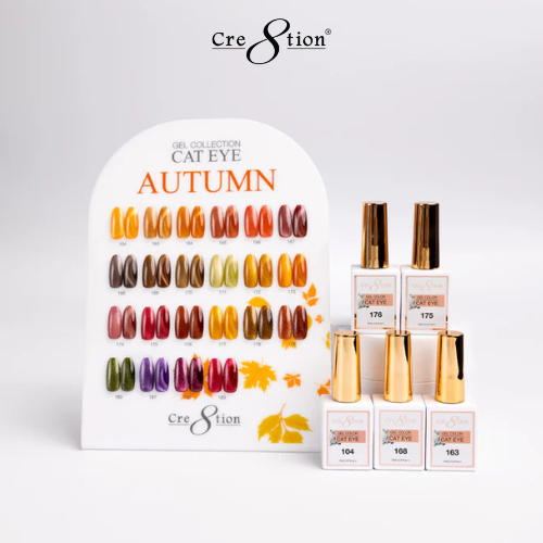 Cre8tion Cat Eye Fall/Autumn (#104 & #163-183) Collection