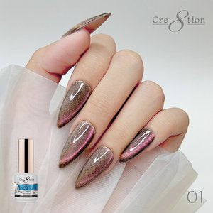 Cre8tion Gel 0.5oz - MYSTICAL CAT EYE Collection - 127