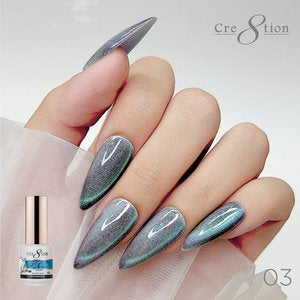 Cre8tion Gel 0.5oz - MYSTICAL CAT EYE Collection - 129