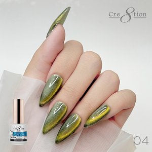 Cre8tion Gel 0.5oz - MYSTICAL CAT EYE Collection - 130