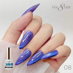 Cre8tion Gel 0.5oz - MYSTICAL CAT EYE Collection - 134