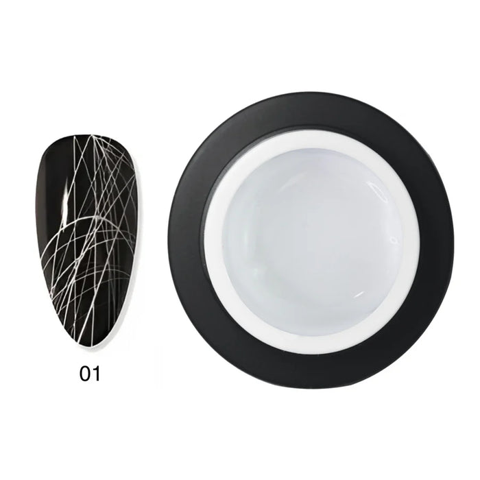Cre8tion Gel 7.5g - PERFECT LINE DESIGNER, (Pk: 320 pcs/case) Collection - 001
