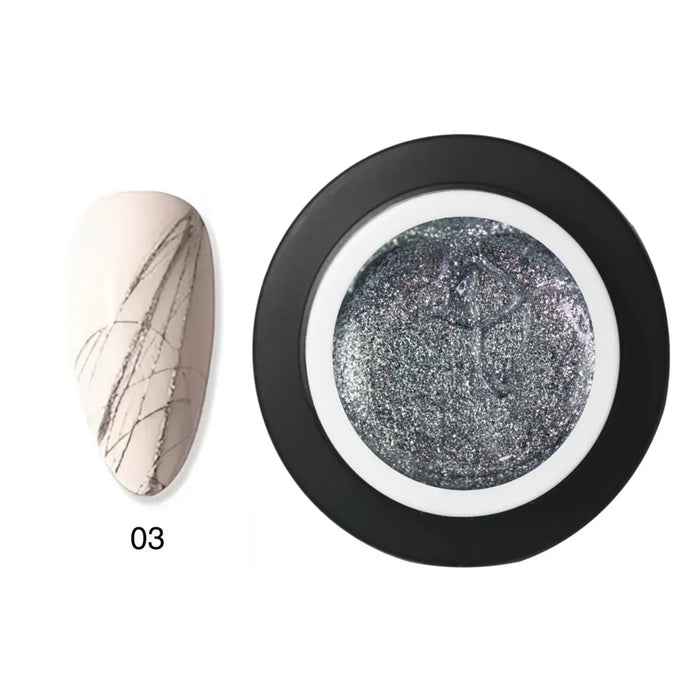 Cre8tion Gel 7.5g - PERFECT LINE DESIGNER, (Pk: 320 pcs/case) Collection - 003